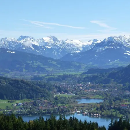 Alpino Geraeumige Am Alpsee Mit Garten Apartment *