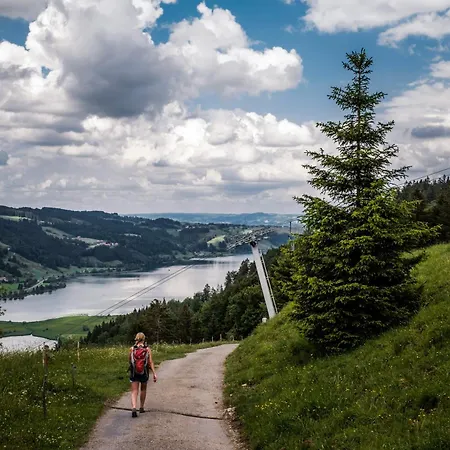 Alpino Geraeumige Am Alpsee Mit Garten