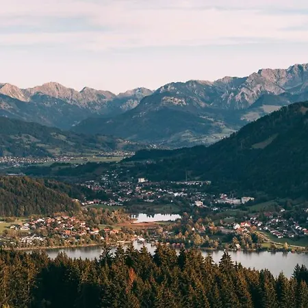 Appartement Alpino Geraeumige Am Alpsee Mit Garten *