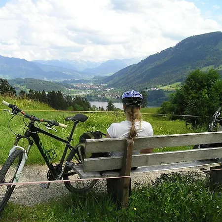 Alpino Geraeumige Am Alpsee Mit Garten Lejlighed *