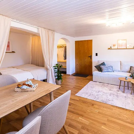 Apartment Alpino Geraeumige Am Alpsee Mit Garten Immenstadt im Allgaeu